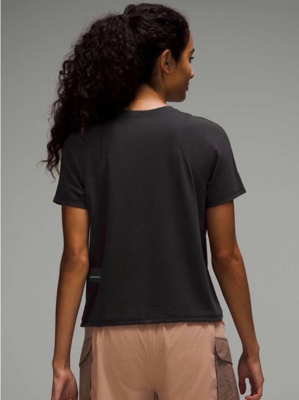 Lululemon Cinched hem tee